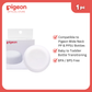 Pigeon Official Screw-On Lid for Baby Bottle | Leak-Proof Bottle Storage Lid | BPA-Free