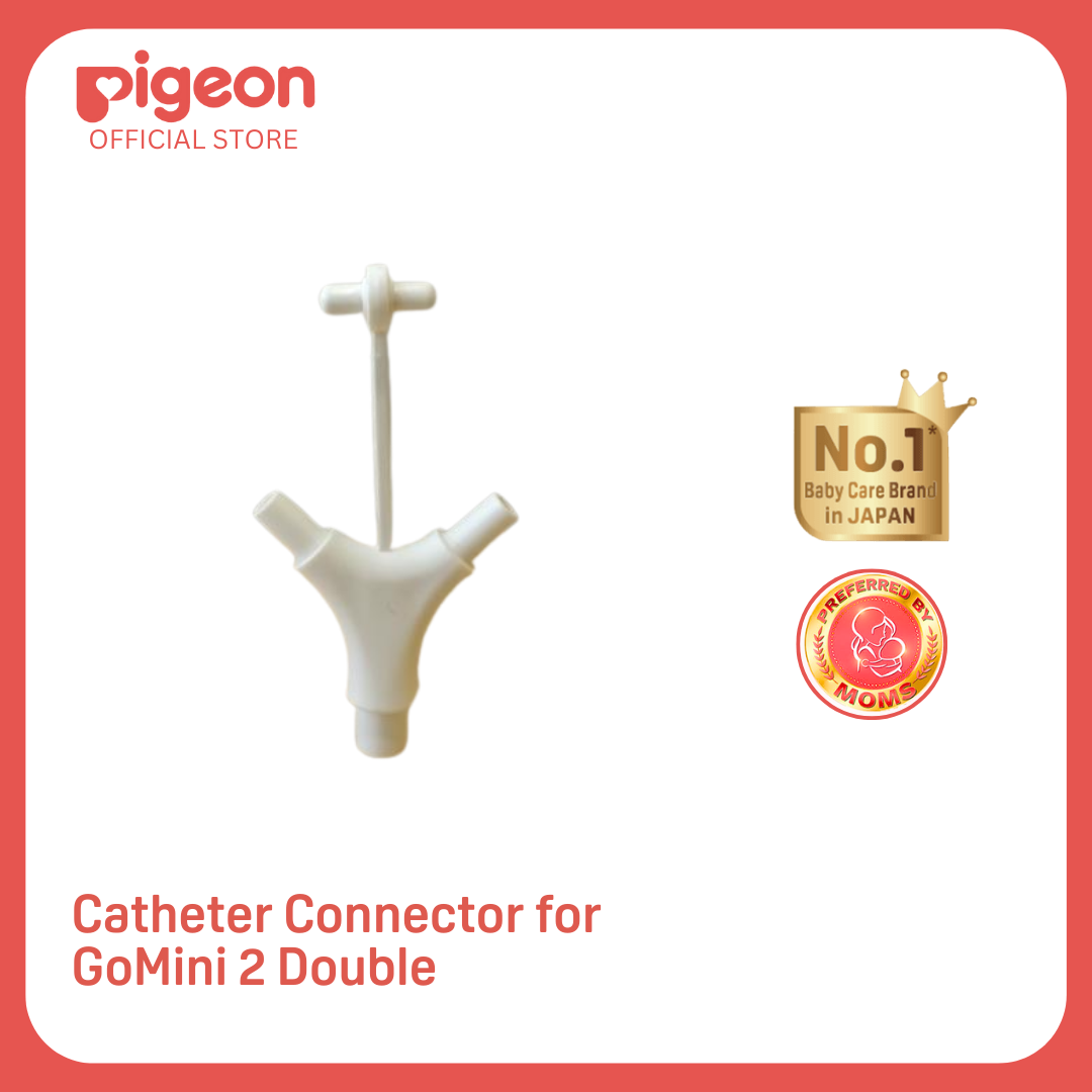 Pigeon GoMini Breast Pump Parts: Catheter Connector for Gomini 2 double