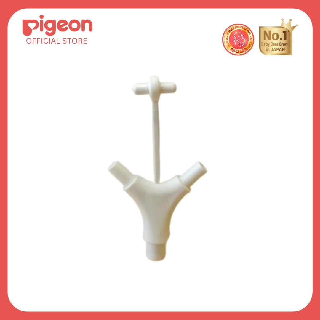 Pigeon GoMini Breast Pump Parts: Catheter Connector for Gomini 2 double