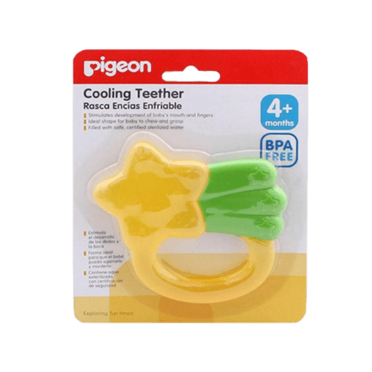 Pigeon Cooling Teether - Star