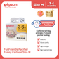 Pigeon Official - FunFriends Silicone Pacifier Medium 3-6 Months Orthodontic No Nipple Confusion