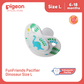 Pigeon Official - FunFriends Silicone Pacifier Small 6-18 Months Orthodontic No Nipple Confusion