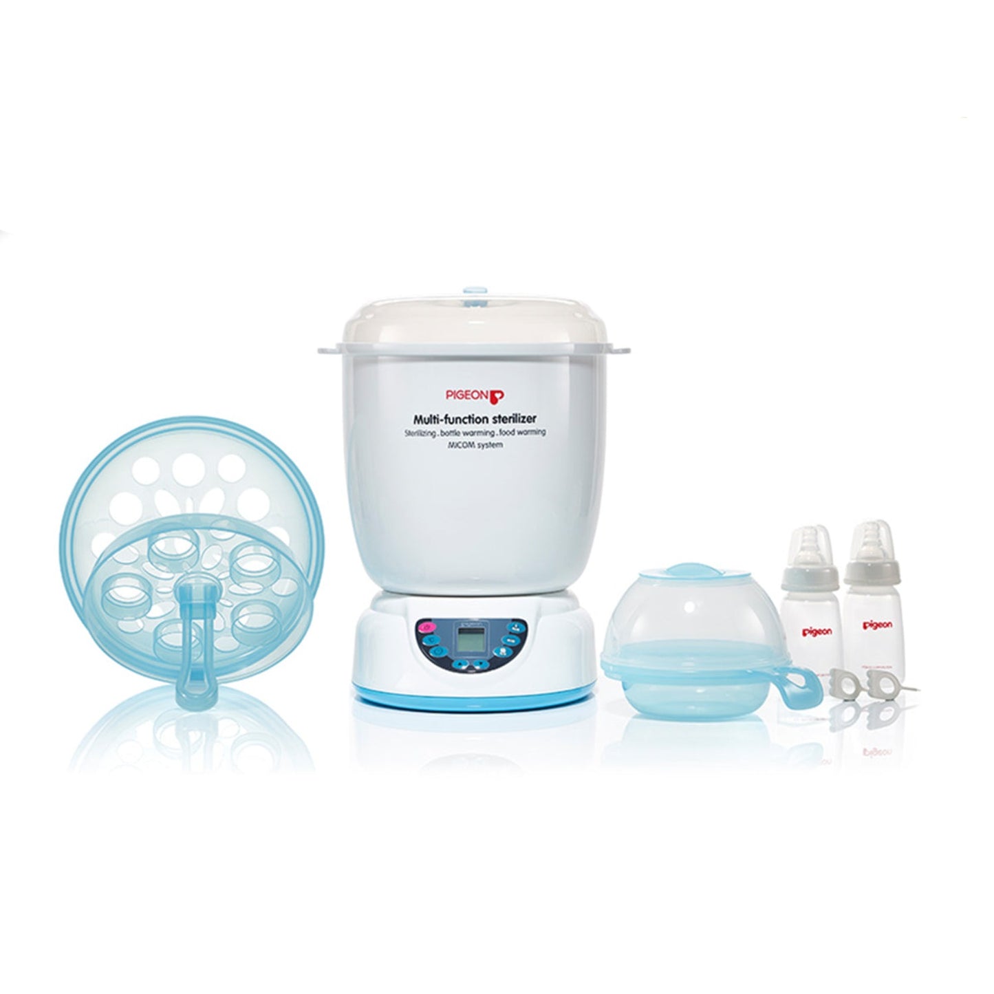 Pigeon Multi Sterilizer (3-in-1) Promo Pack