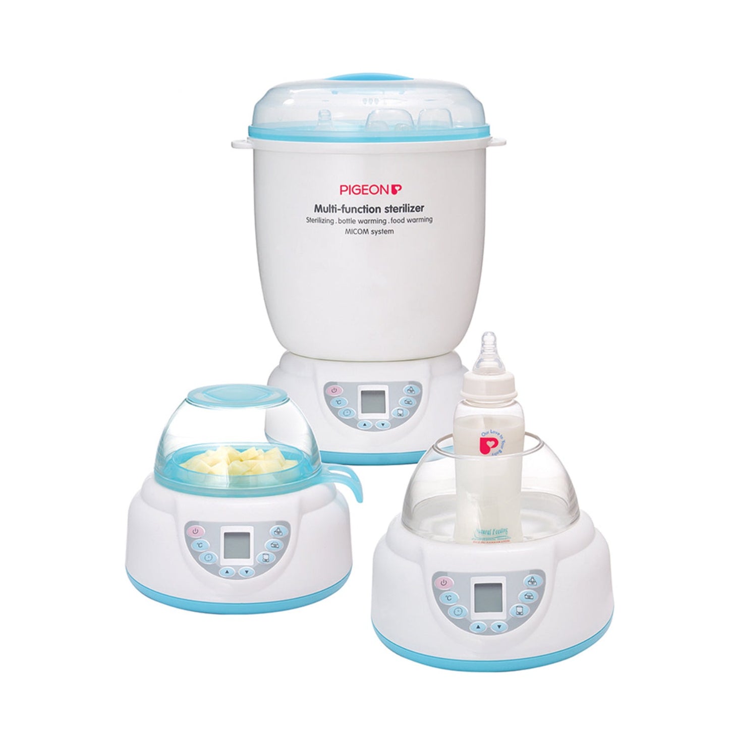 Pigeon Multi Sterilizer (3-in-1) Promo Pack