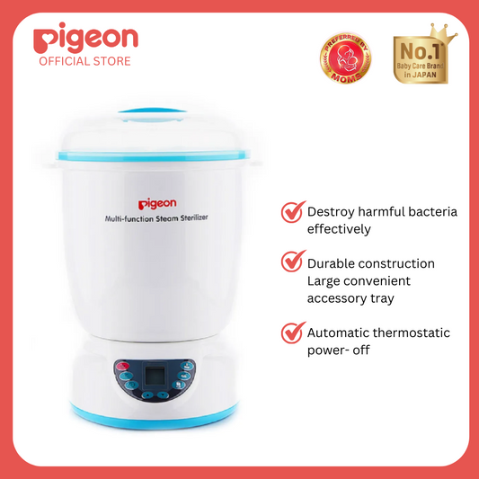 Pigeon Multi Sterilizer (3-in-1) Promo Pack