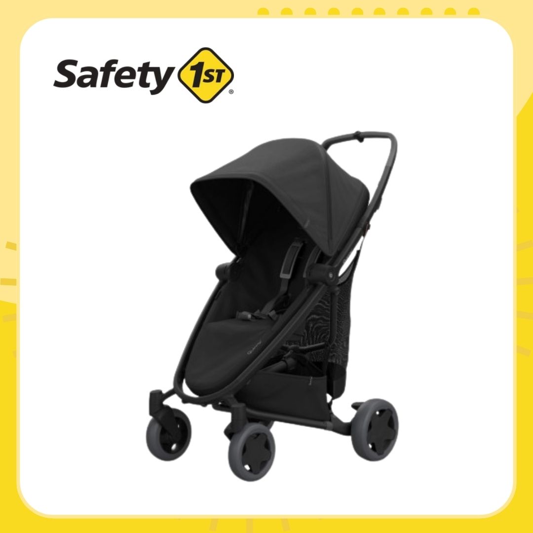 Quinny Zapp Flex Plus-Black on Black