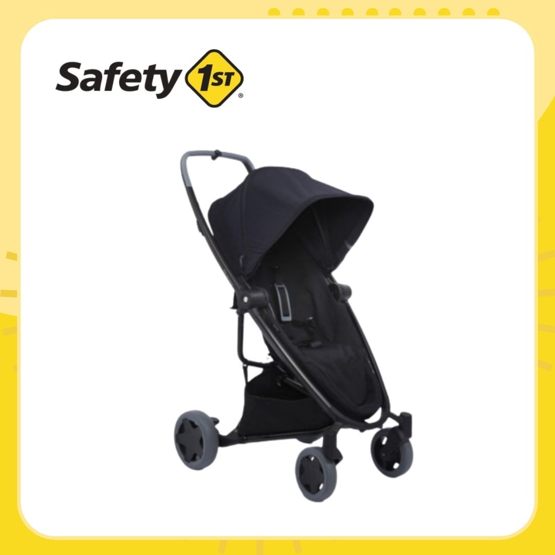 Quinny Zapp Flex Plus-Black on Black