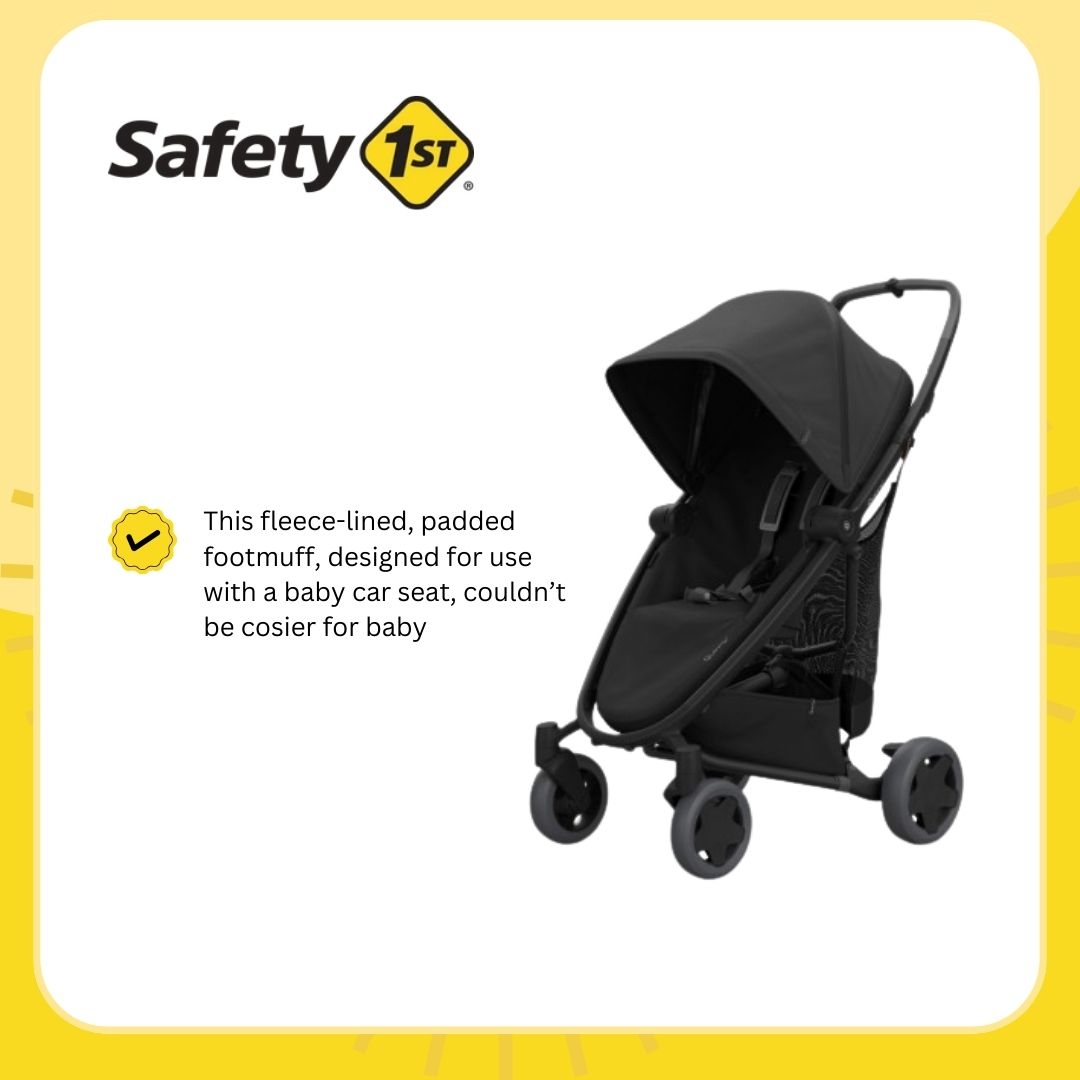 Quinny Zapp Flex Plus-Black on Black