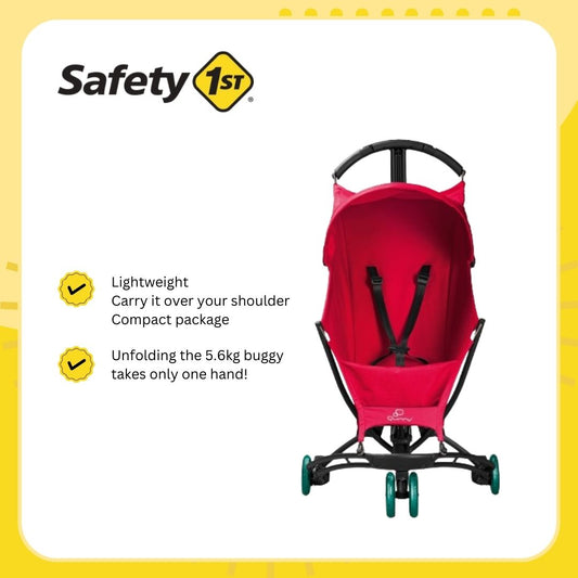 Quinny Yezz Stroller-Bold Berry