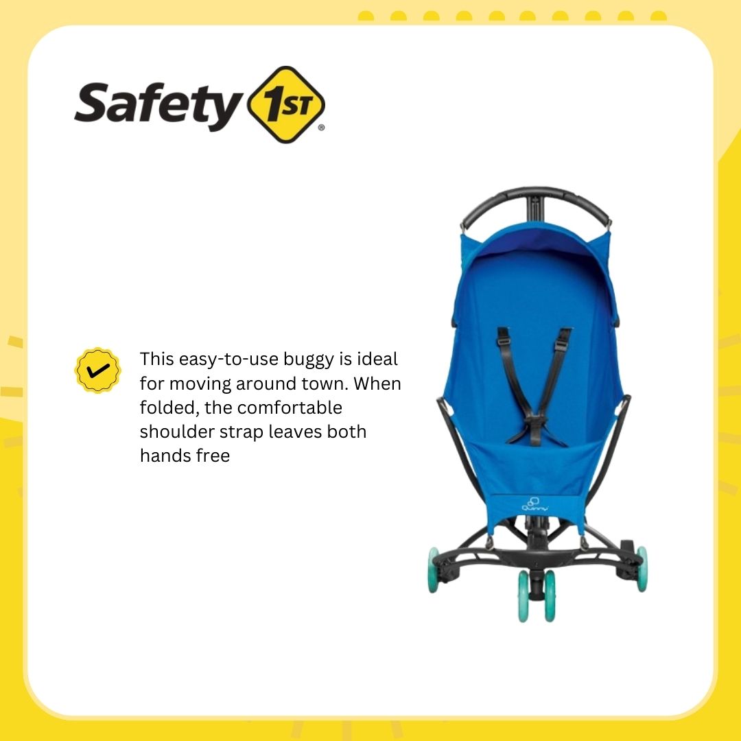 Quinny Yezz Stroller-Bold Blue