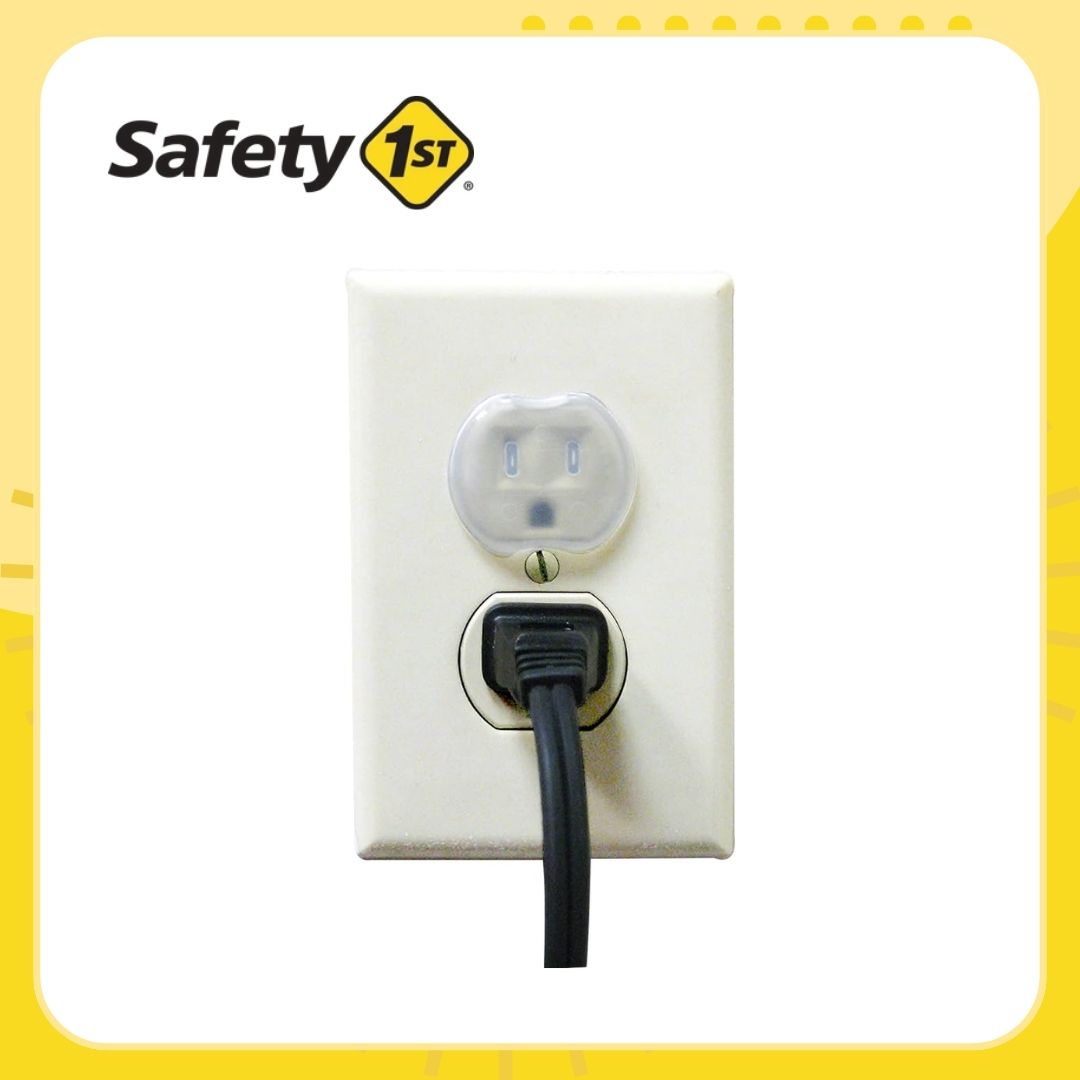 Outlet Protection Plug Safety 1st Ultra clear outlet plug Protectors (12 pcs) – Ogalala World