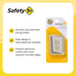 Safety 1st Ultra clear outlet plug Protectors (12 pcs)