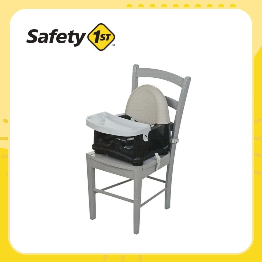 SAFETY 1st Easy Care Booster Seat-Splash Grey