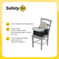 SAFETY 1st Easy Care Booster Seat-Splash Grey