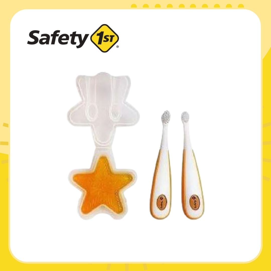 Safety 1st 4 Piece Oral Care Set