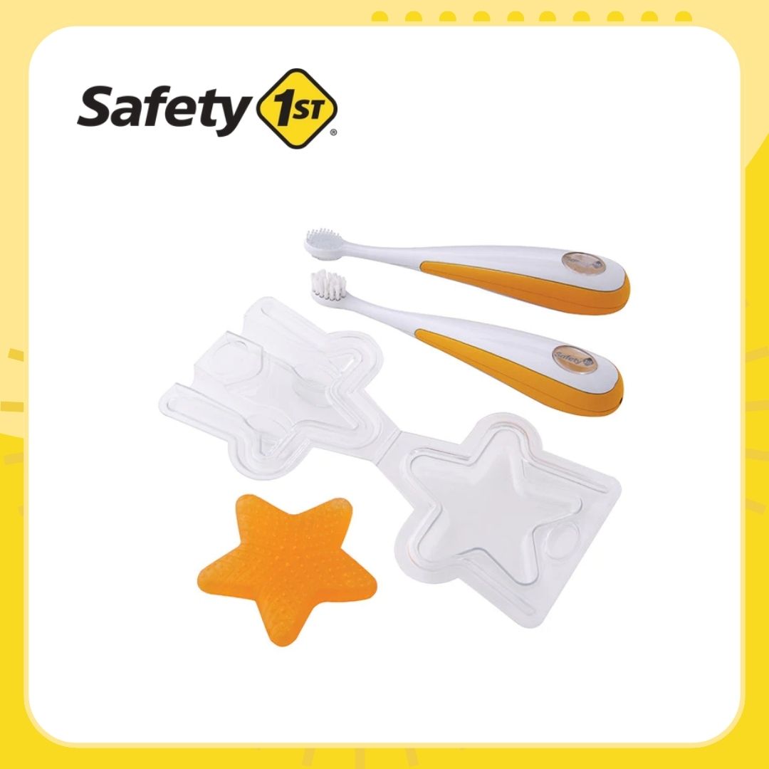 Safety 1st 4 Piece Oral Care Set