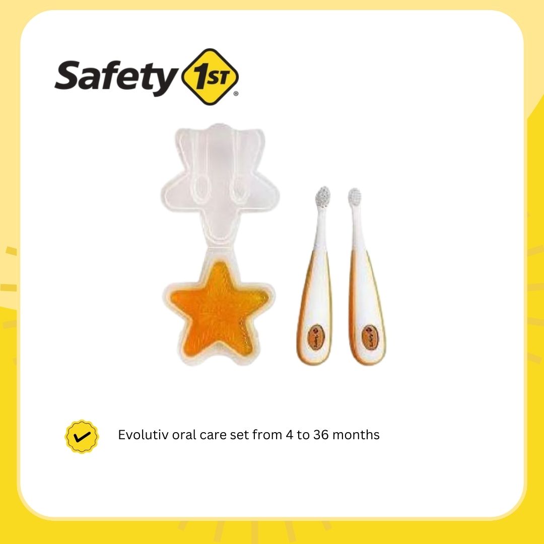 Safety 1st 4 Piece Oral Care Set
