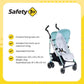 Safety 1st Compa'City Stroller for Travel with Sun Shade (Green and White)