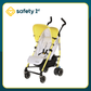 Safety 1st Compa'City Stroller for Travel with Sun Shade (Yellow and White)
