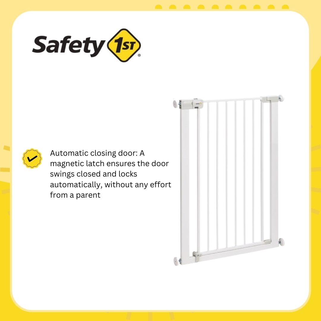 Safety 1st Easy Install Auto-Close Gate (Extra Tall)