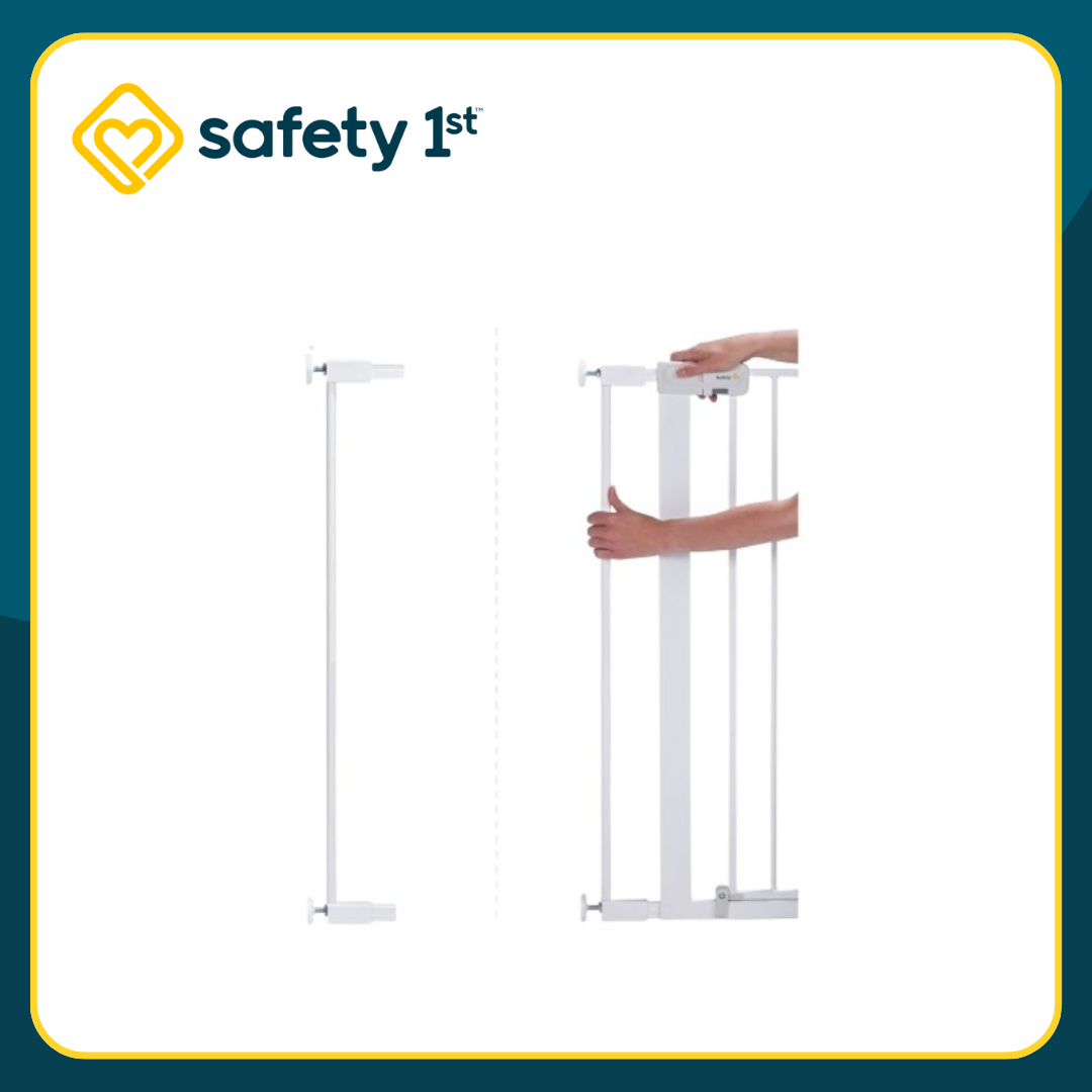 Safety1st  Easy Close Baby Safety Gate (Extra Tall), Pet and Stairs Gate, Door Fence for Baby/Infant