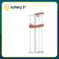 Safety1st  Easy Close Baby Safety Gate (Extra Tall), Pet and Stairs Gate, Door Fence for Baby/Infant