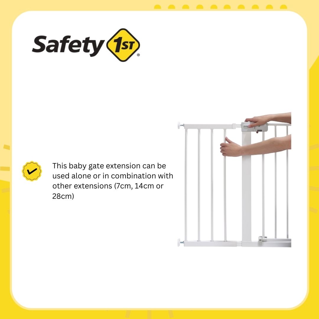 Safety 1st 28cm Extension for Pressure Gate Easy Close