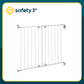 Safety 1st Wall Fix Security Gate with Extending Metal