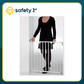 Safety 1st Wall Fix Security Gate with Extending Metal