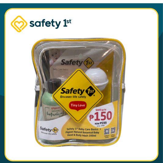 Safety 1st Baby Care Basics + Botanical BH & BW