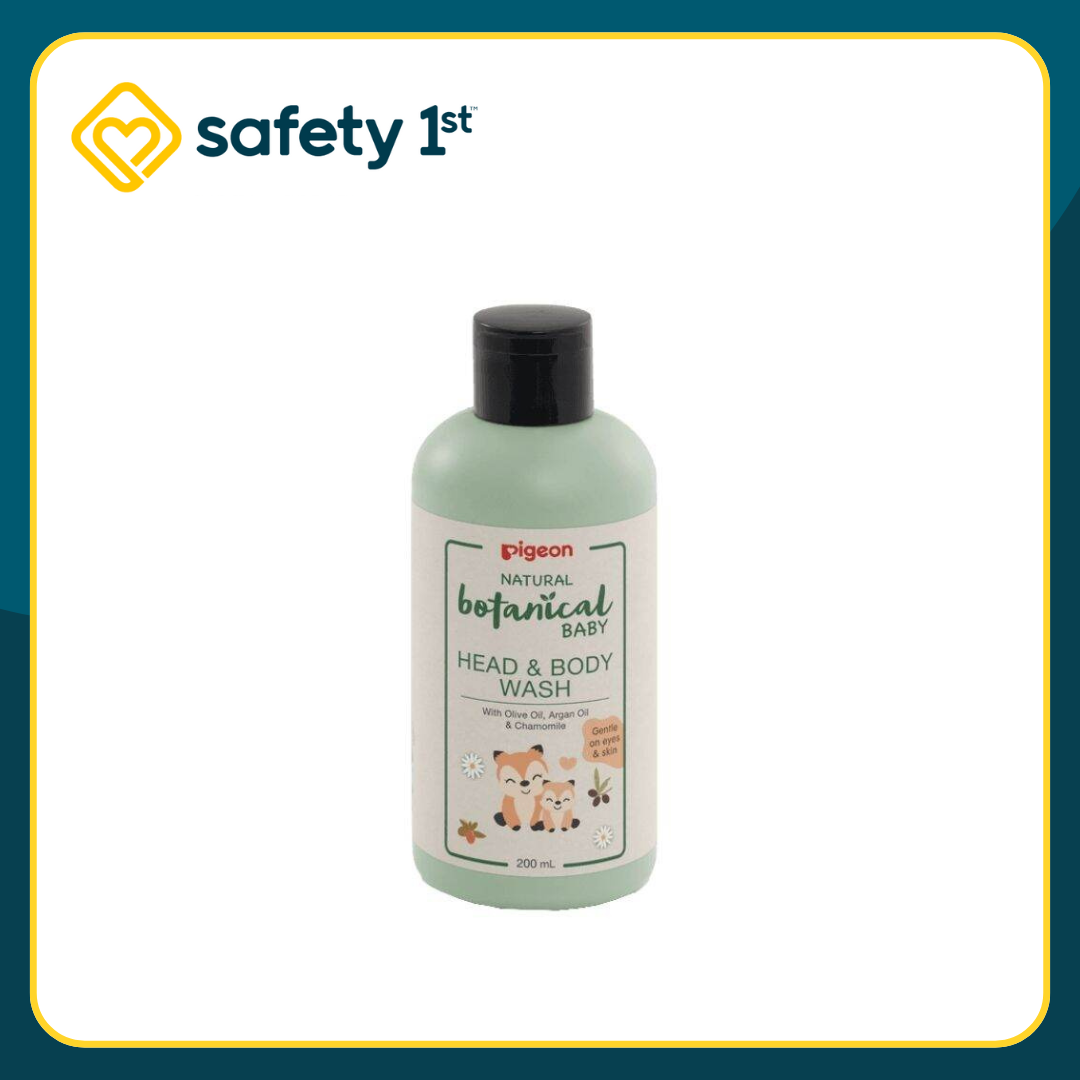 Safety 1st Baby Care Basics + Botanical BH & BW