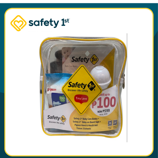 Safety 1st Baby Care Basics + Baby on Board+Wipes