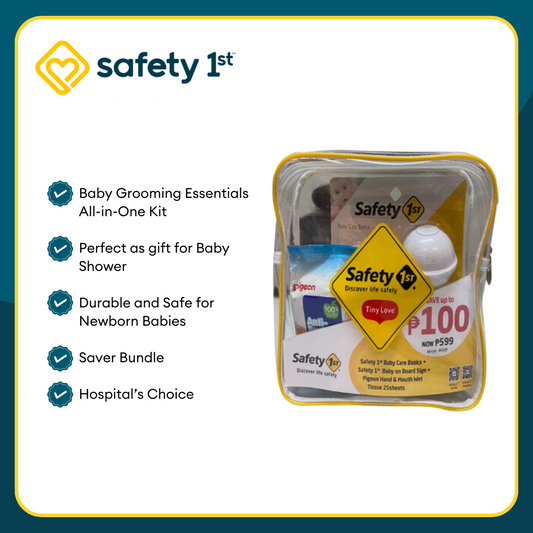 Safety 1st Baby Care Basics + Baby on Board+Wipes