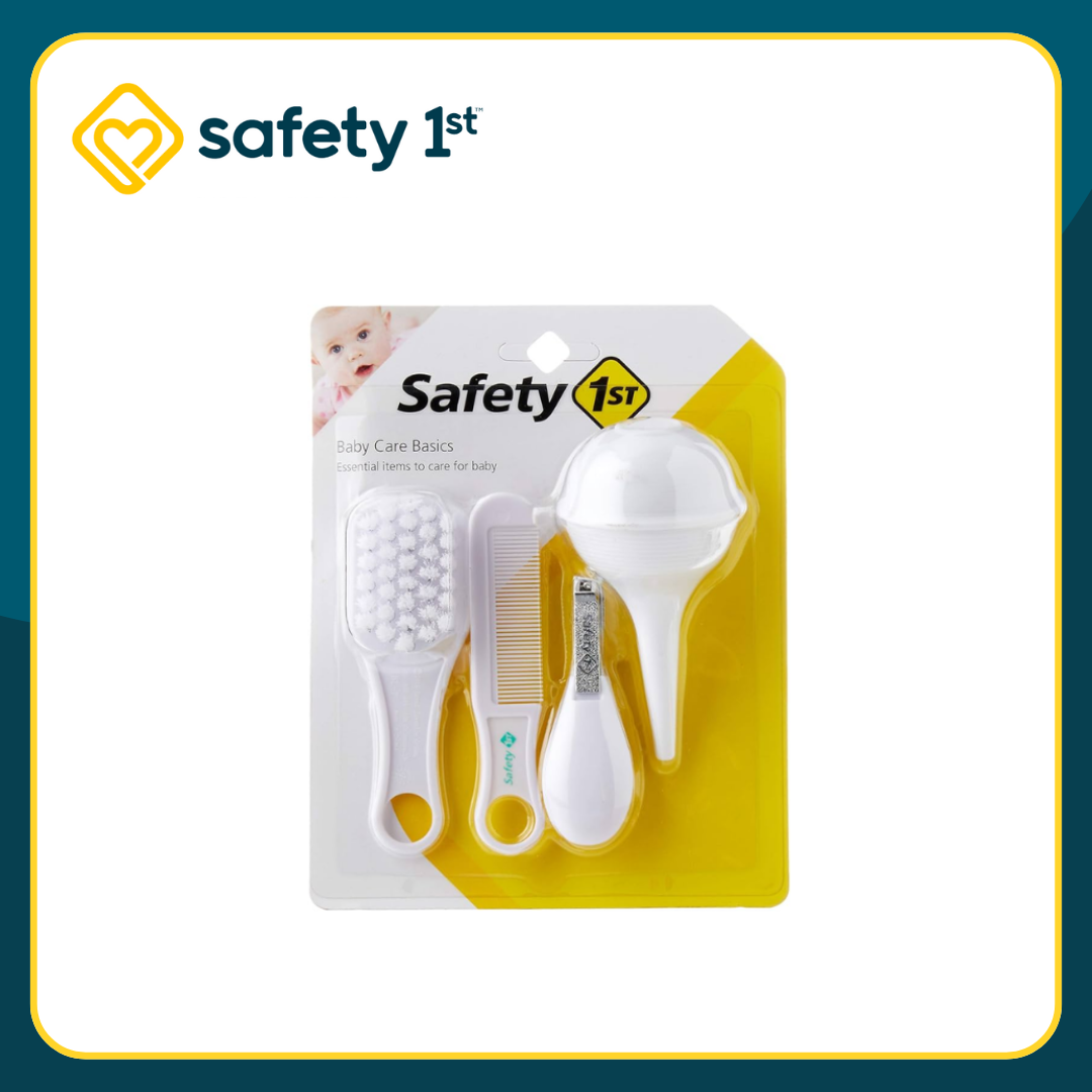 Safety 1st Baby Care Basics + Thermometer+Botanical+Wipes