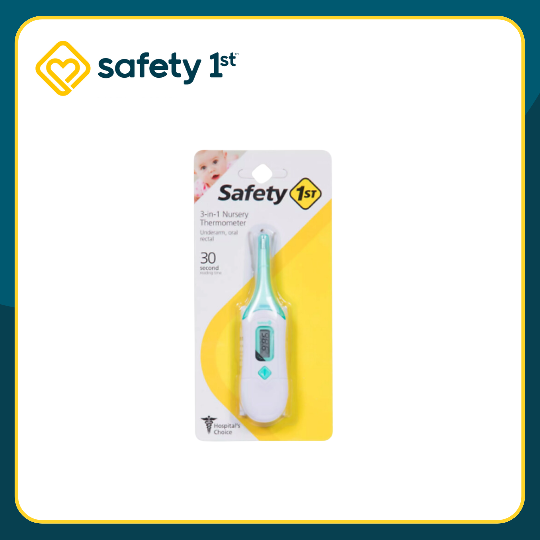Safety 1st Baby Care Basics + Thermometer+Botanical+Wipes