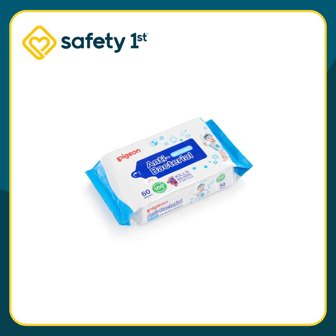 Safety 1st Baby Care Basics + Thermometer+Botanical+Wipes