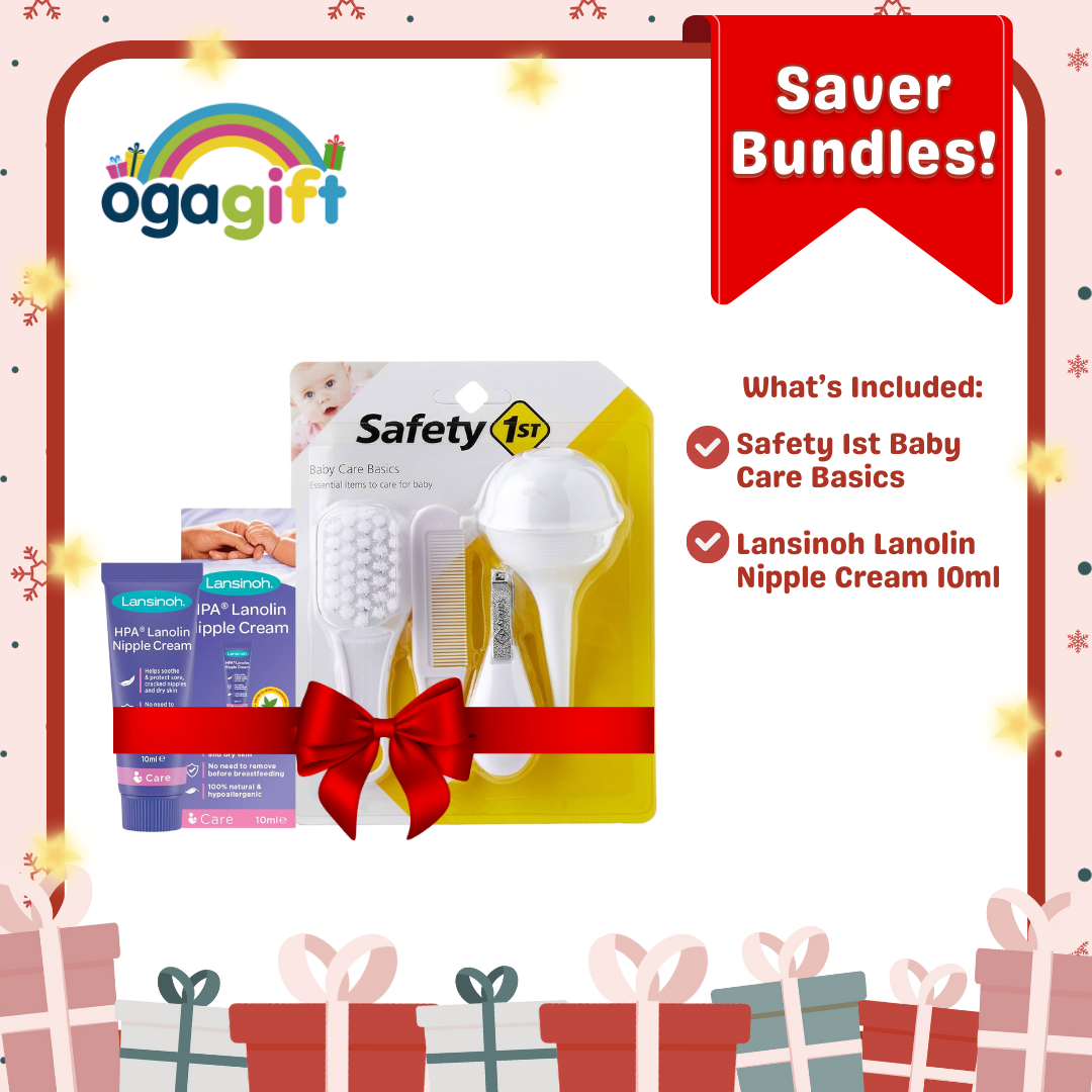 Gift Set - SFI Baby Care Basic x Lansinoh Lanolin Cream