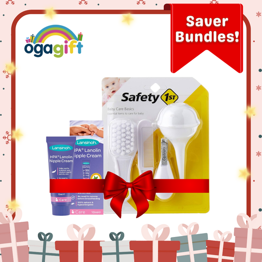 Gift Set - SFI Baby Care Basic x Lansinoh Lanolin Cream