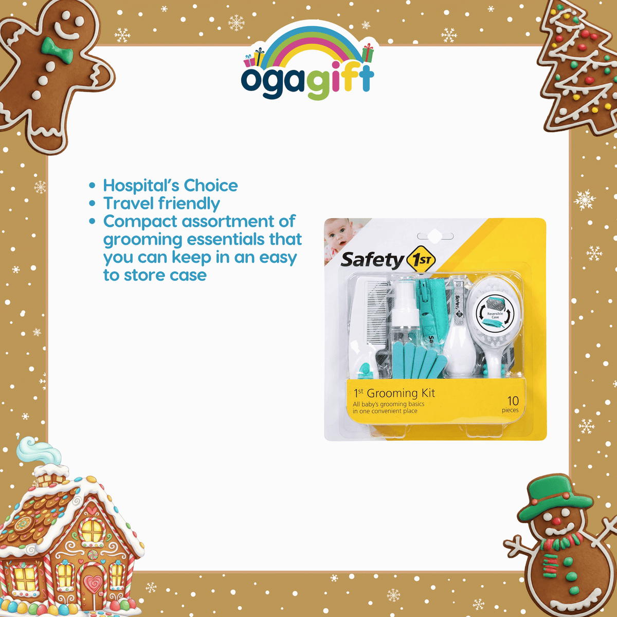 Gift Set - SFI Grooming Kit x Crayola Value Coloring