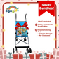 Gift Set - SFI Umbrella Stroller Without Canopy Blue x Crayola Value Coloring