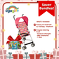 Gift Set - SFI Umbrella Stroller with Canopy - Elephant x Crayola Assorted Pop Out Pack