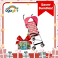 Gift Set - SFI Umbrella Stroller with Canopy - Elephant x Crayola Assorted Pop Out Pack