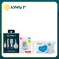 BABY CARE BASICS + RATTLE OWL MARACA + WIPES 80'S