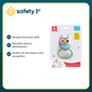 BABY CARE BASICS + RATTLE OWL MARACA + WIPES 80'S
