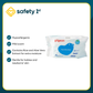 BABY CARE BASICS + RATTLE OWL MARACA + WIPES 80'S