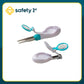 Safety 1st Clearview Nail Clipper + Baby Wipes 80s