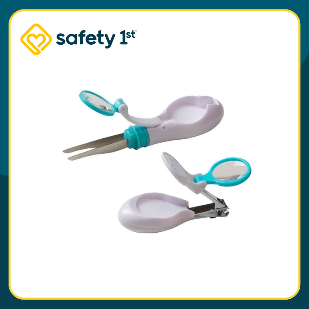 Safety 1st Clearview Nail Clipper + Baby Wipes 80s
