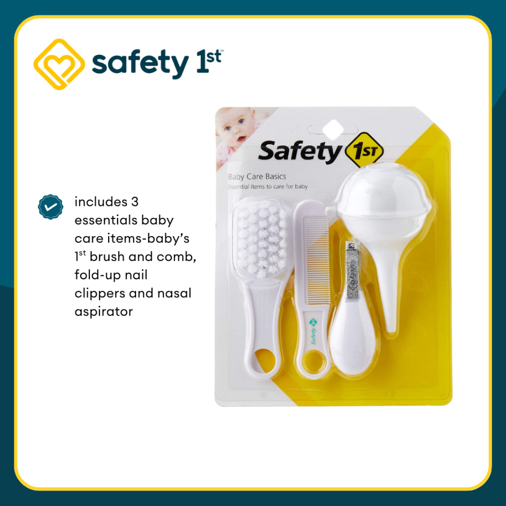 Safety 1st Baby Care Basics+ Baby Wipes 80s+ Botanical Head and Body Wash