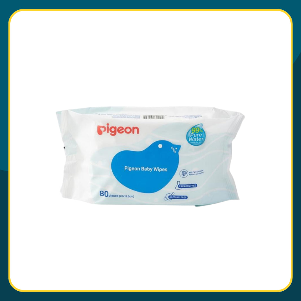 Safety 1st Baby Care Basics+ Baby Wipes 80s+ Botanical Head and Body Wash