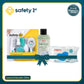 Safety 1st Grooming Kit + Baby Wipes 80s+ Botanical Head and Body Wash